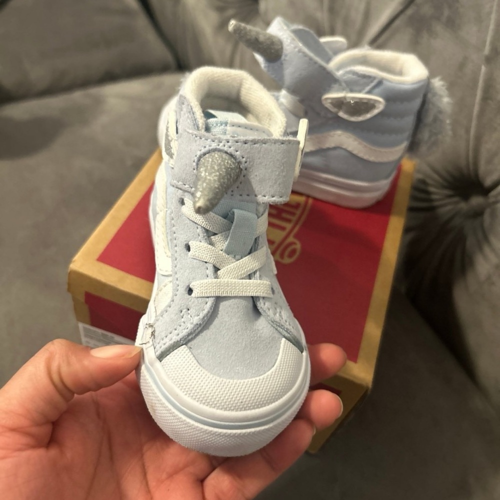 Toddler girl vans unicorns
